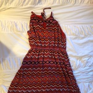 Bar III high low dress